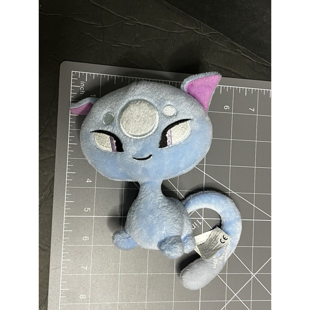 NEOPETS Blue Kadoatie Petpet Plushie Toy Torn Tag Vintage 2002